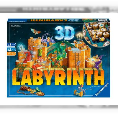 Настільна гра Ravensburger 3D Лабіринт (26831)