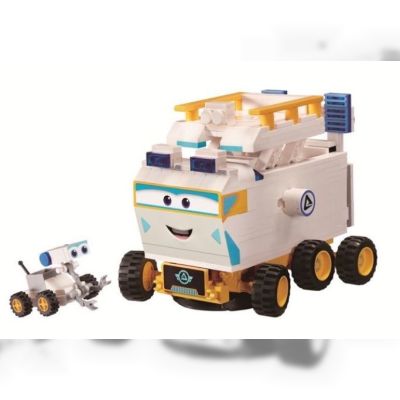 Конструктор Super Wings Small Blocks Buildable Vehicle Set Rover (EU385013)