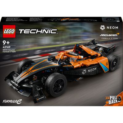 Конструктор LEGO Technic Автомобіль для перегонів NEOM McLaren Formula E (42169)