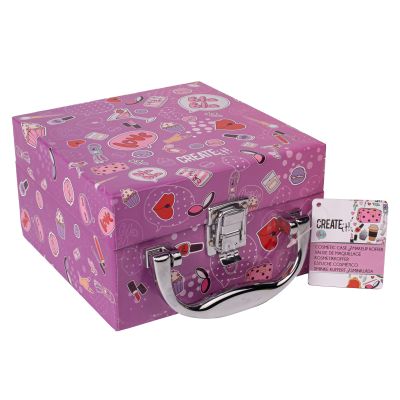 Набір дитячої косметики Create It! Б'юті кейс на замочку (84506)