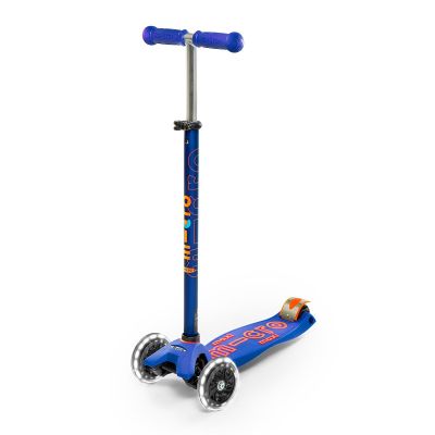 Самокат Micro Maxi Deluxe синій (MMD067)