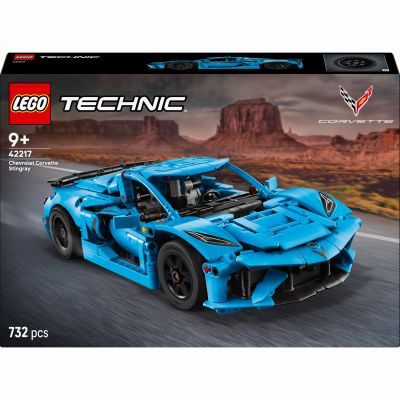 Конструктор LEGO Technic Синій Chevrolet Corvette Stingray (42217)