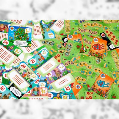 Настільно-друкована гра The Brainy Band Квітаріум (4820219540076)