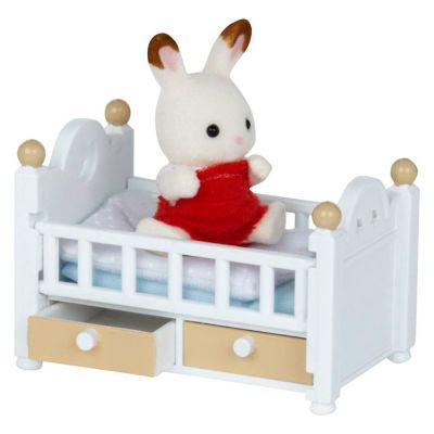 Ігровий набір Шоколадний кролик в ліжечку Sylvanian Families (5017)
