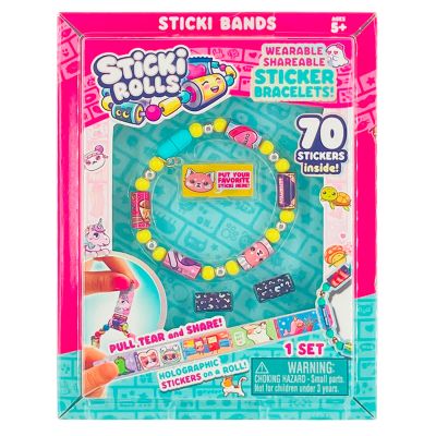 Набір для творчості Sticki Rolls Чарм руда панда (SR100/6)