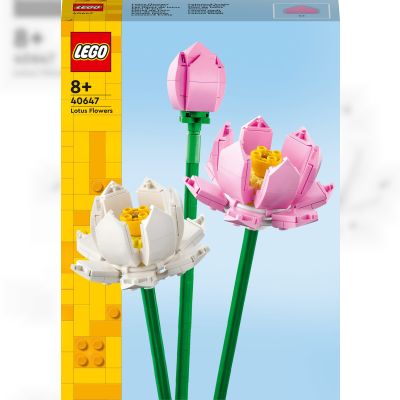 Конструктор LEGO Botanicals Квіти лотоса (40647)