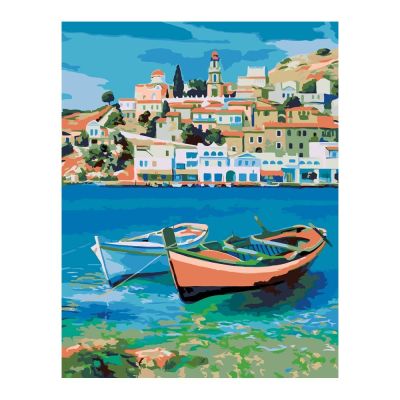 Картина за номерами Rosa Start Лазурне узбережжя 35 x 45 см (N00013540)