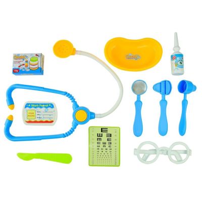 Набір лікаря Shantou Jinxing у валізі (660-14)