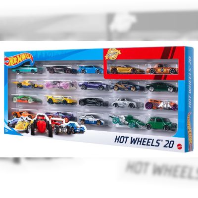 Ігровий набір Hot Wheels 20 базових машинок в асортименті (H7045)