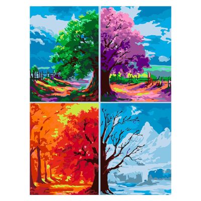 Картина за номерами Rosa Start 4 Seasons 35 х 45 см (N00013848)