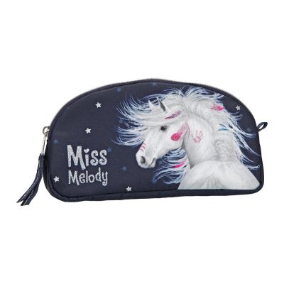 Пенал-косметичка Miss Melody темно-синій (0410595)