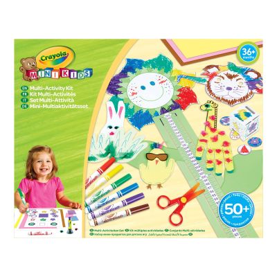Набір для творчості Crayola Mini kids 24 години розваг (256721.004)