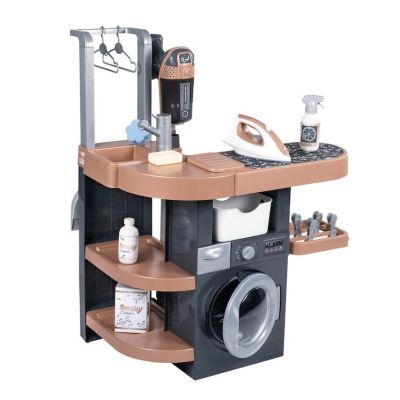 Ігровий набір Smoby Пральна кімната з пилососом Ровента 3 в 1 (7600330327)