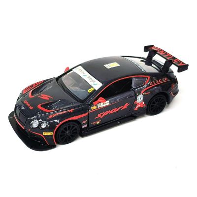 Автомодель TechnoDrive Bentley Continental GT3 чорний (250260)