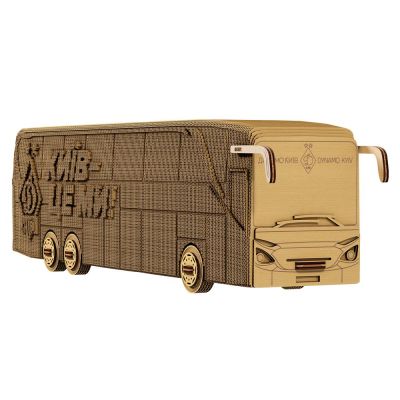 3D пазл Cartonic FC Dynamo Kyiv bus (CARTDBUS)