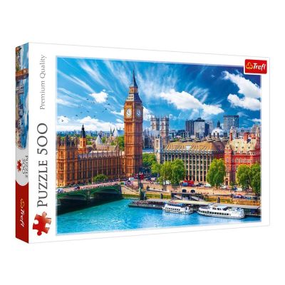 Пазли Trefl Сонячний день у Лондоні 500 шт (37329)