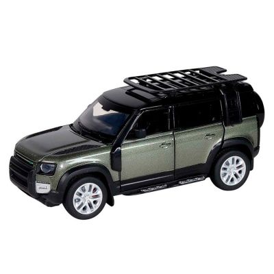 Автомодель TechnoDrive Land Rover Defender 110 зелений (250289)