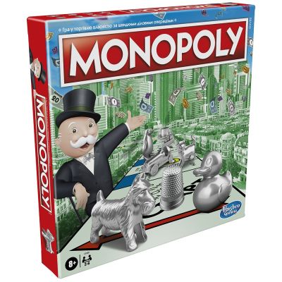 Настільна гра Hasbro Gaming Монополія класична (C1009EG4B)