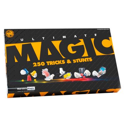 Набір фокусів Marvin's Magic 250 приголомшливих фокусів (MMB5713)