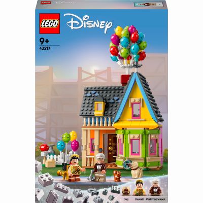 Конструктор LEGO │ Disney Pixar Будинок «Вперед і вгору» (43217)