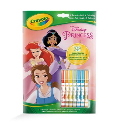 Розмальовка Crayola Disney Princess (5807G)