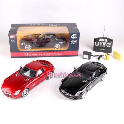 Машина на р/к Mercedes-Benz SLS 1:14 в асортименті(2024)