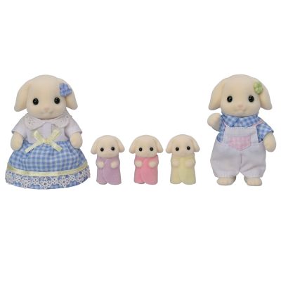 Ігровий набір Sylvanian Families Сім'я Квіткових кроликів (5735)