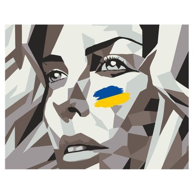 Картина за номерами Rosa Start Вільна 35 х 45 см (N00013759)