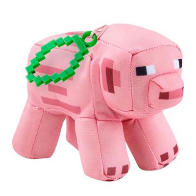 М'яка іграшка-брелок Minecraft Порося 13 см (MC7002/2)