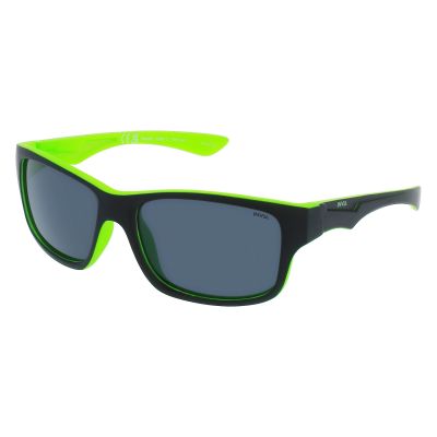 ​Сонцезахисні окуляри INVU Kids Спортивні чорно-зелені (2308C_K)