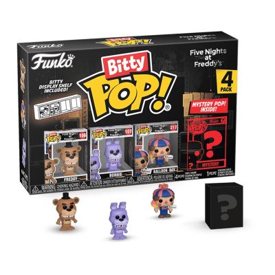 Набір фігурок ​Funko Pop Bitty Pop Five Nights at Freddy's Фредді (73046)