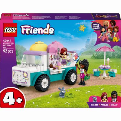 Конструктор LEGO Friends Хартлейк-Сіті. Фургон із морозивом (42644)