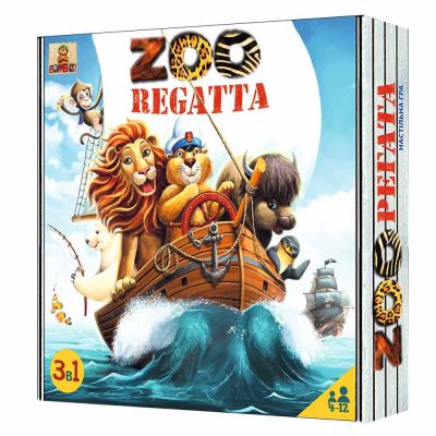 Настільна гра Bombat Game ЗООрегата (4820172800019)