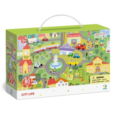 Пазл DoDo Життя міста обсерваційний (300135)