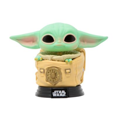 Фігурка Funko Pop Star Wars Мандалорець Малюк у сумці (50963)