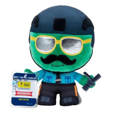 М'яка ігрaшка DevSeries Collector plush brookhaven Chief rotten S1 (CRS0015)