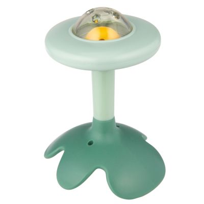 Брязкальце-прорізувач Canpol babies сенсорне зелене (56/610_gre)