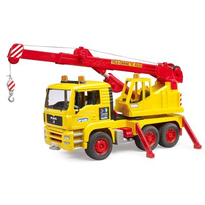 ​Автокран Bruder MAN TGA 50 років Bruder лімітована серія (01054)