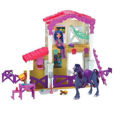 Ігровий набір Winner's stable Camp clover barn (53185)