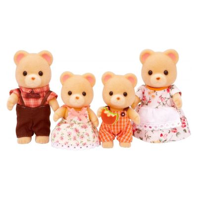 Ігровий набір Сім'я Ведмедів Sylvanian Families