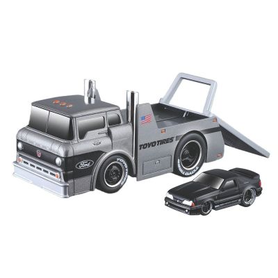 Набір Maisto Muscle Machines 1966 Ford С600 Flatbed 1993 Ford Mustang SVT Cobra (11532/11556)