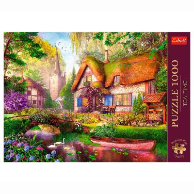 Пазл Trefl Premium Plus Котедж у лісі 1000 елементів (10804)