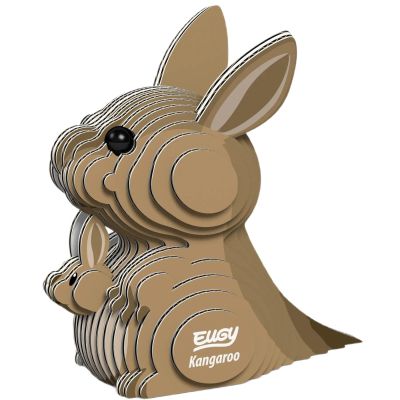 3D пазл Eugy Зоопарк Кенгуру (XEG-015)