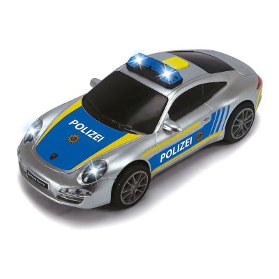 Поліція Dickie Toys SOS Porsche купе 1:32 із ефектами 15 см (3712014-3)