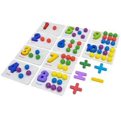 Навчальна іграшка Shantou Jinxing Намистини картки (C15055)