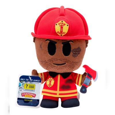 М'яка ігрaшка DevSeries Collector plush livetopia Firefighter S1 (CRS0014)