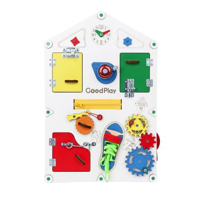 Бізіборд Good Play Будиночок (D008)