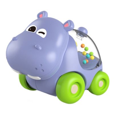 Каталка Iggy Ziggy Машинка​ Бегемот (3858894675753)
