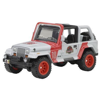 Автомодель Hot Wheels Pop culture 92 Jeep Wrangler Sahara (HXD63/JBL59)