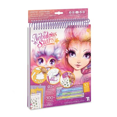 Набір для творчості Nebulous star Скетчбук Петулія мотиви лісу (11103)